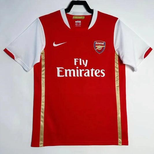 Arsenal Retro Home Kit 06/07