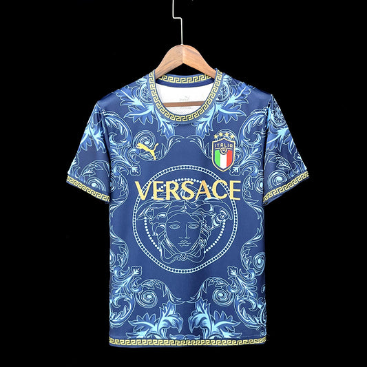 Italy x Versace Blue Special Kit 22/23