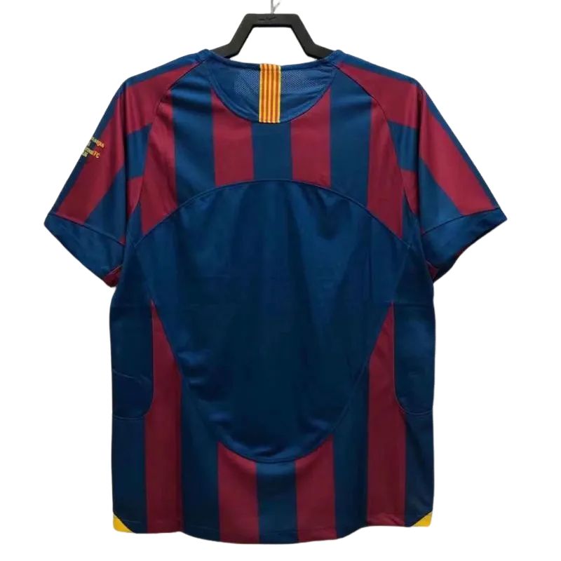 Barcelona Retro Home Kit 05/06
