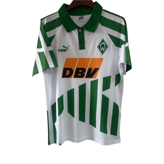 Werder Bremen Retro Home Kit 94/95
