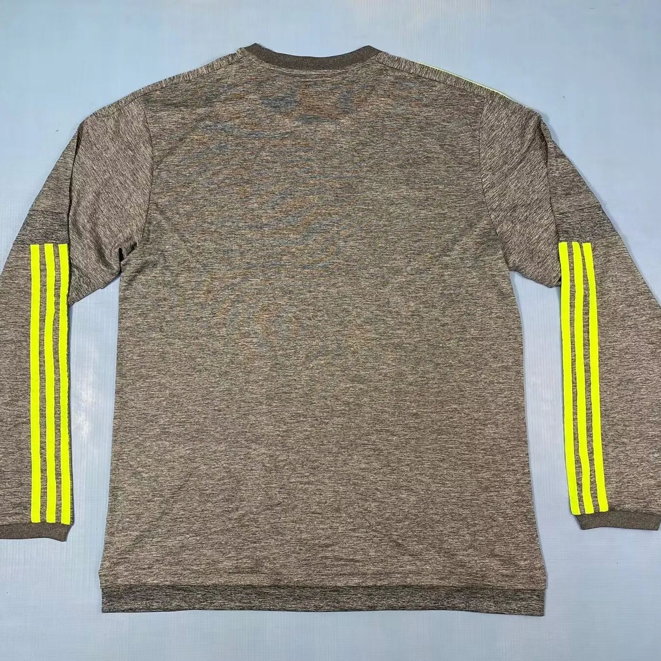 Real Madrid Retro Long Sleeve Away Kit 15/16