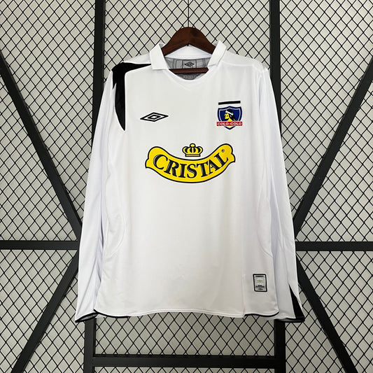 Colo-Colo Retro Long Sleeve Home Kit 06/07