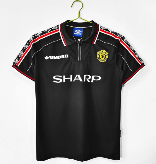 Manchester United Retro Away Kit 98/99