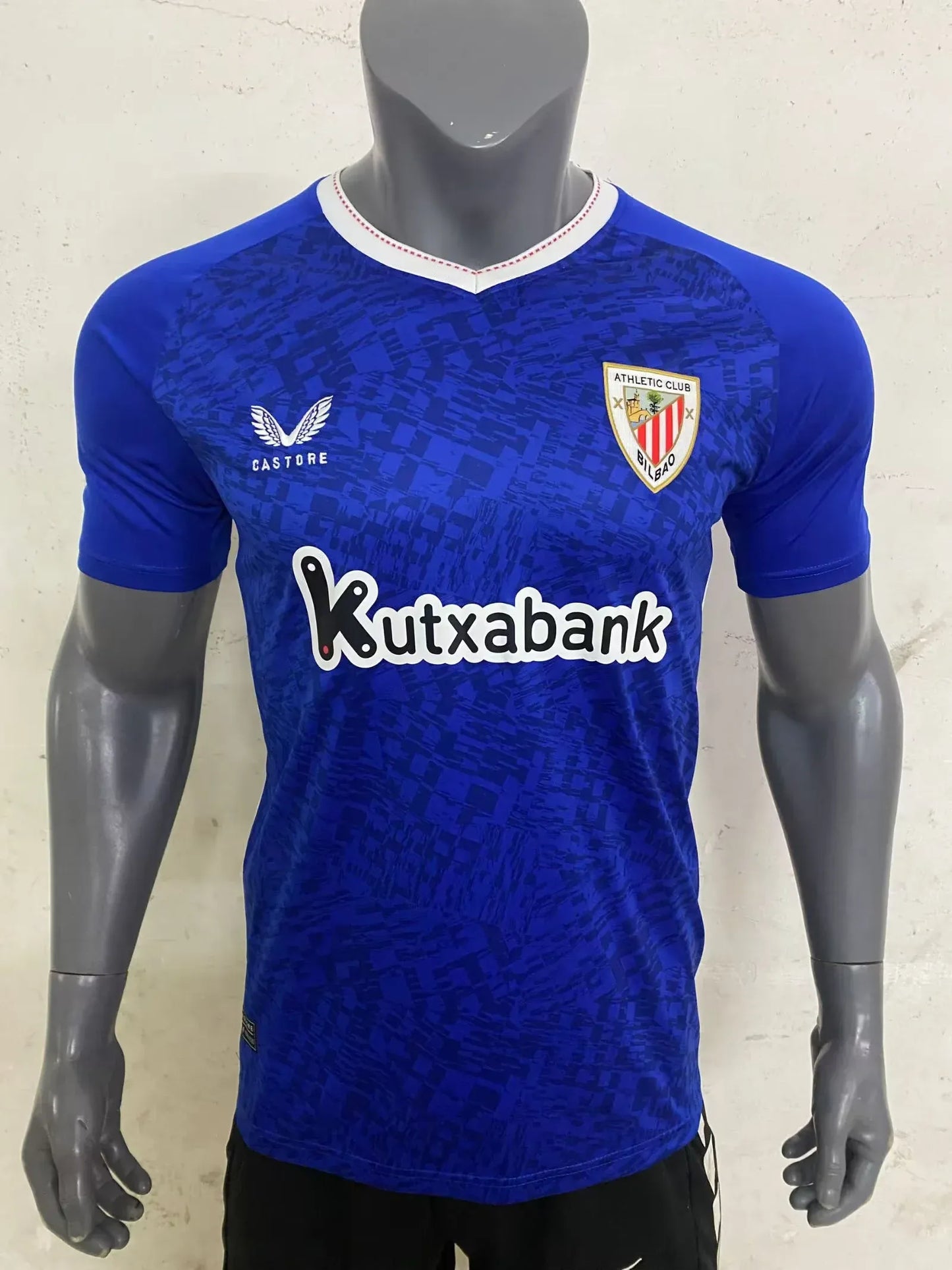 Athletic Bilbao Away Kit 24/25 (Laliga Patch Included)
