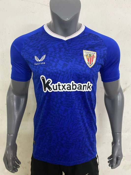 Athletic Bilbao Away Kit 24/25 (Laliga Patch Included)