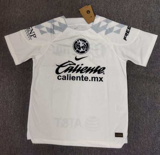 Club America White Goalkeeper Kit 24/25