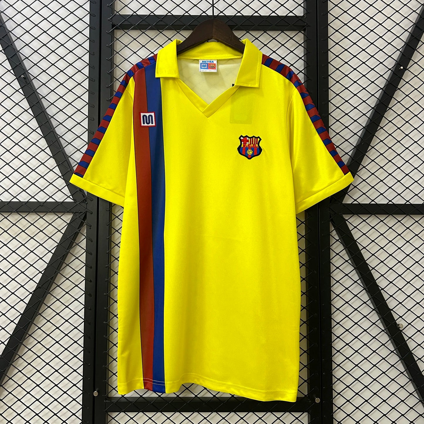 Barcelona Retro Away Kit 82/84