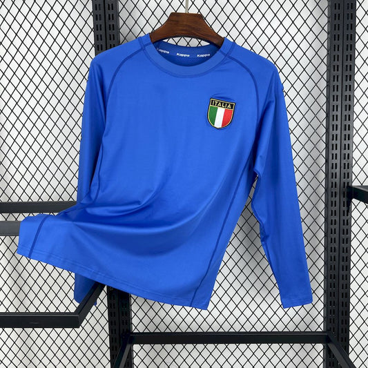 Italy Retro Long Sleeve Home Kit 00/01