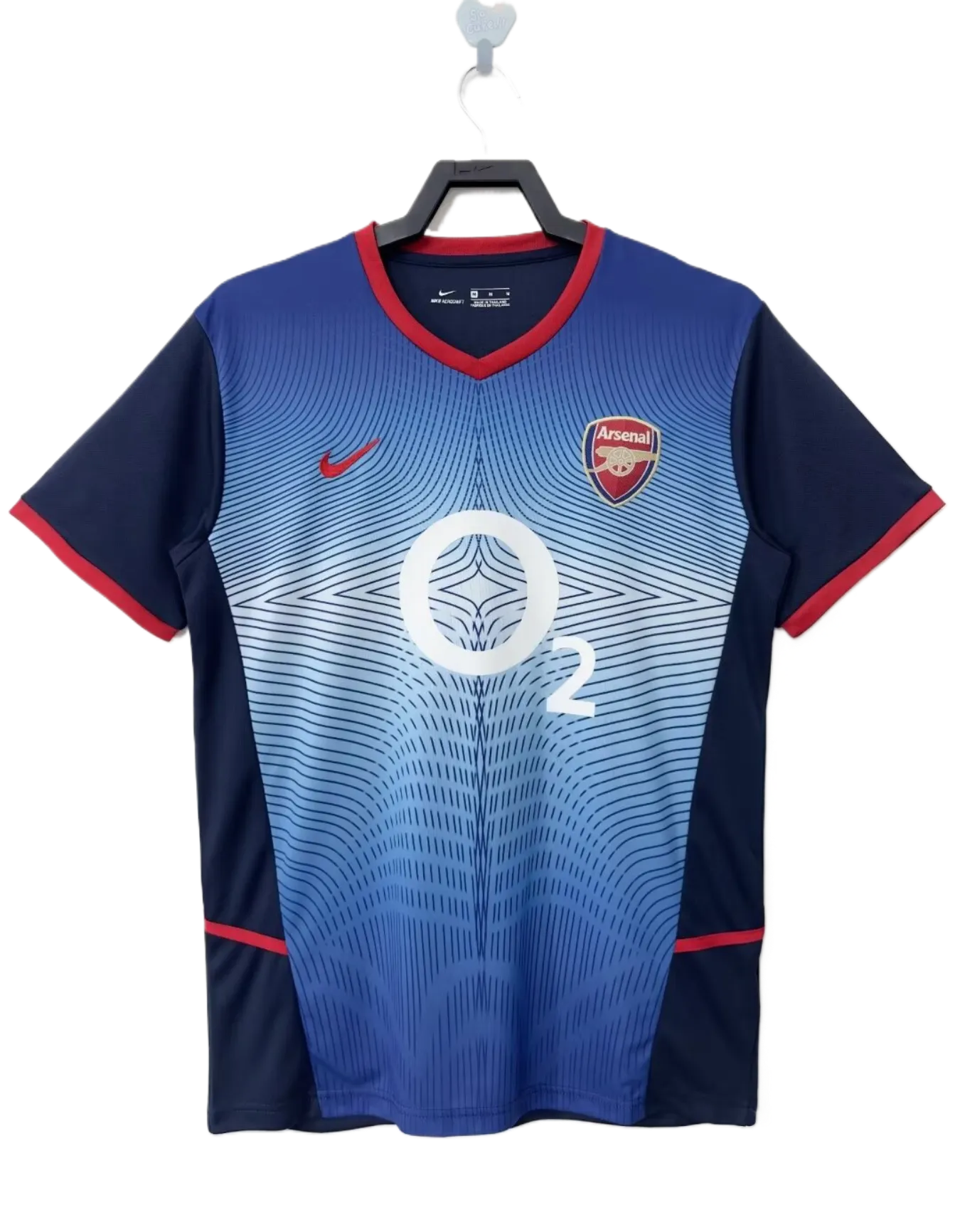 Arsenal Retro Third Kit 02/04