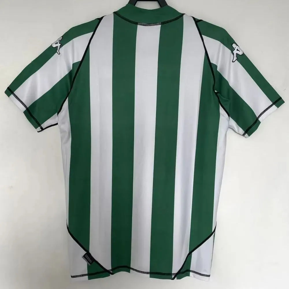 Real Betis Retro Home Kit 03/04