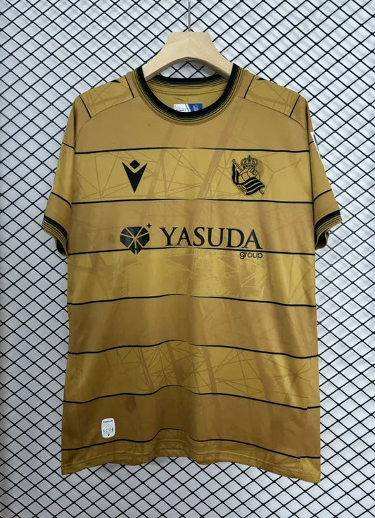 Real Sociedad Away Kit 24/25 (Laliga Patch Included)