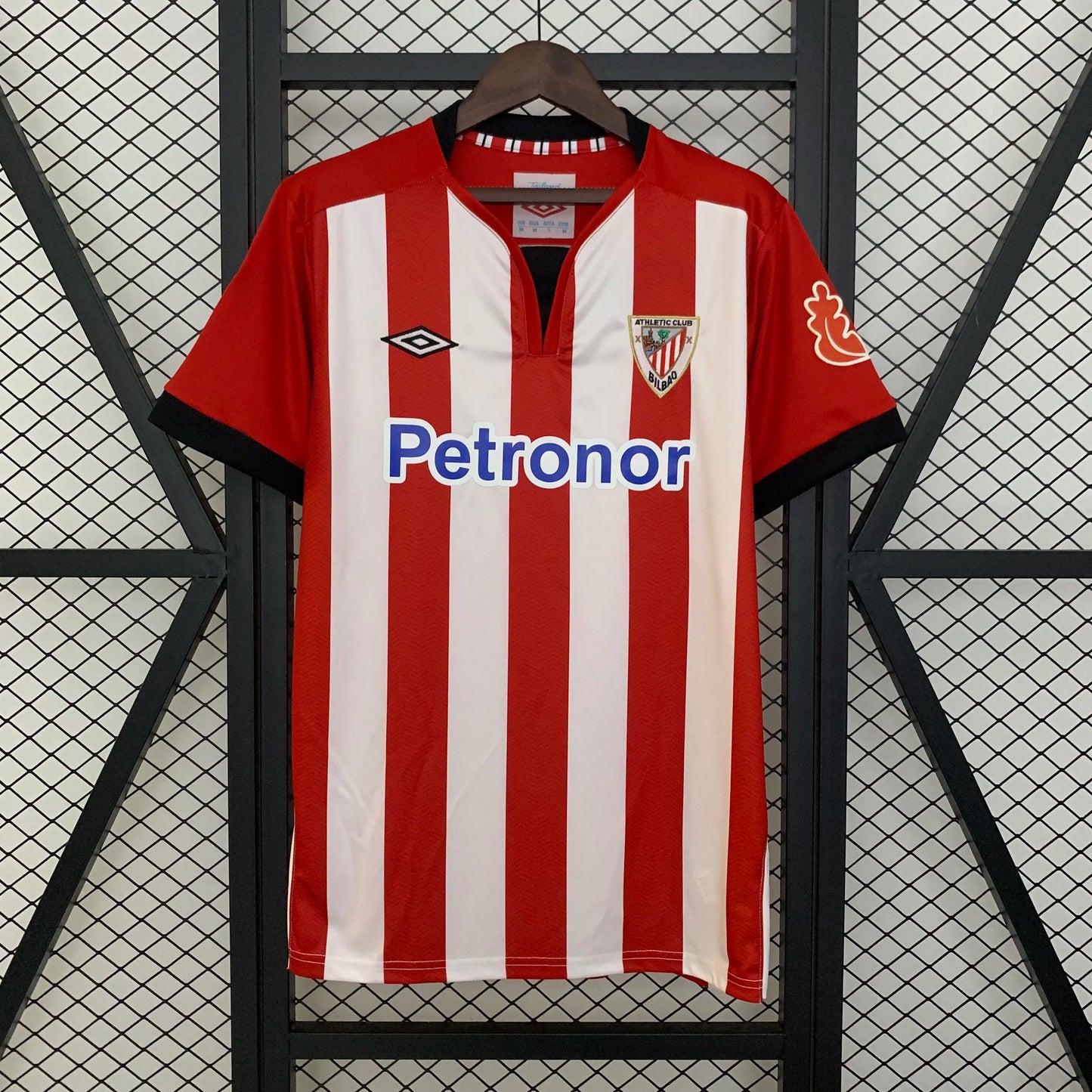 Athletic Bilbao Retro Home Kit 11/12 (Laliga Patch Included)
