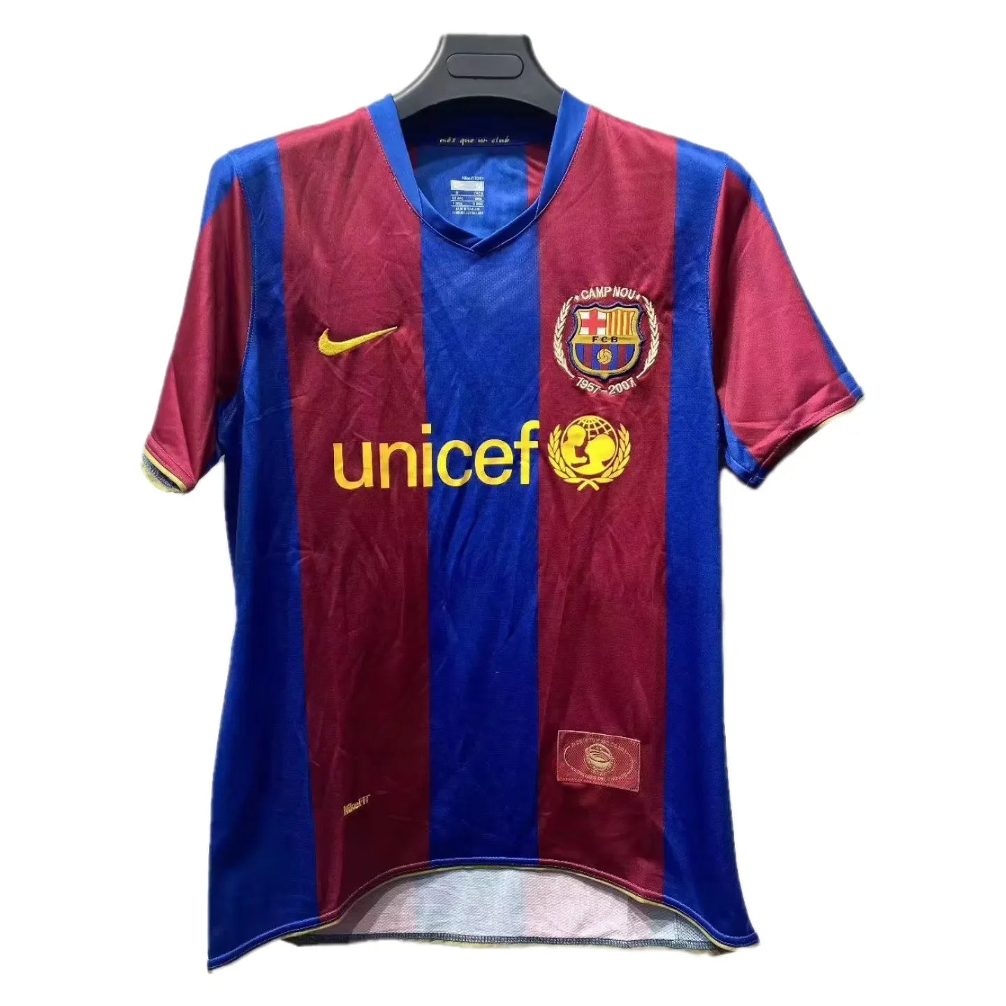 Barcelona Retro Home Kit 07/08