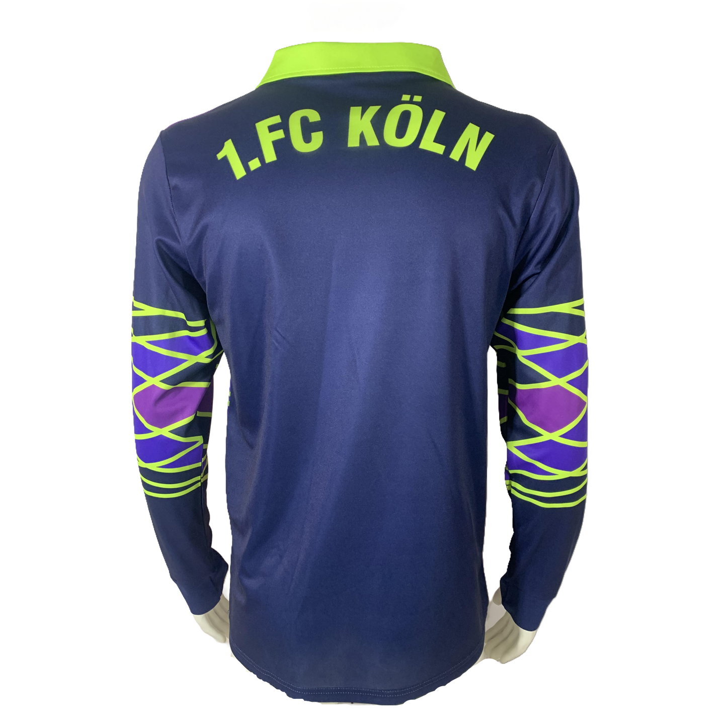 Retro FC Köln Long Sleeve Goalkeeper Kit 91/92