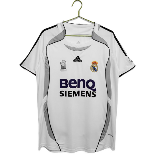 Real Madrid Retro Home Kit 06/07