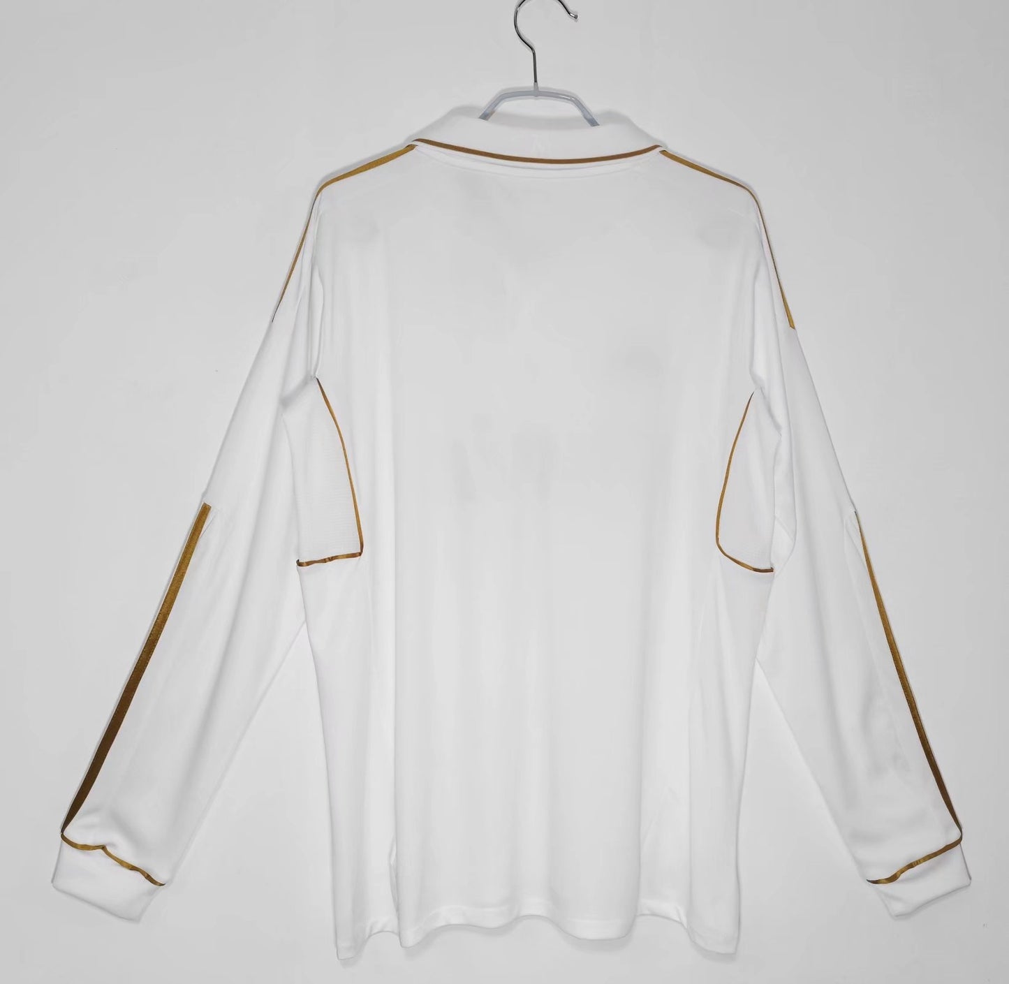 Real Madrid Retro Long Sleeve Home Kit 11/12