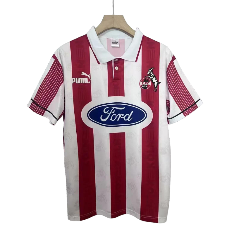 FC Köln Retro Home Kit 95/96