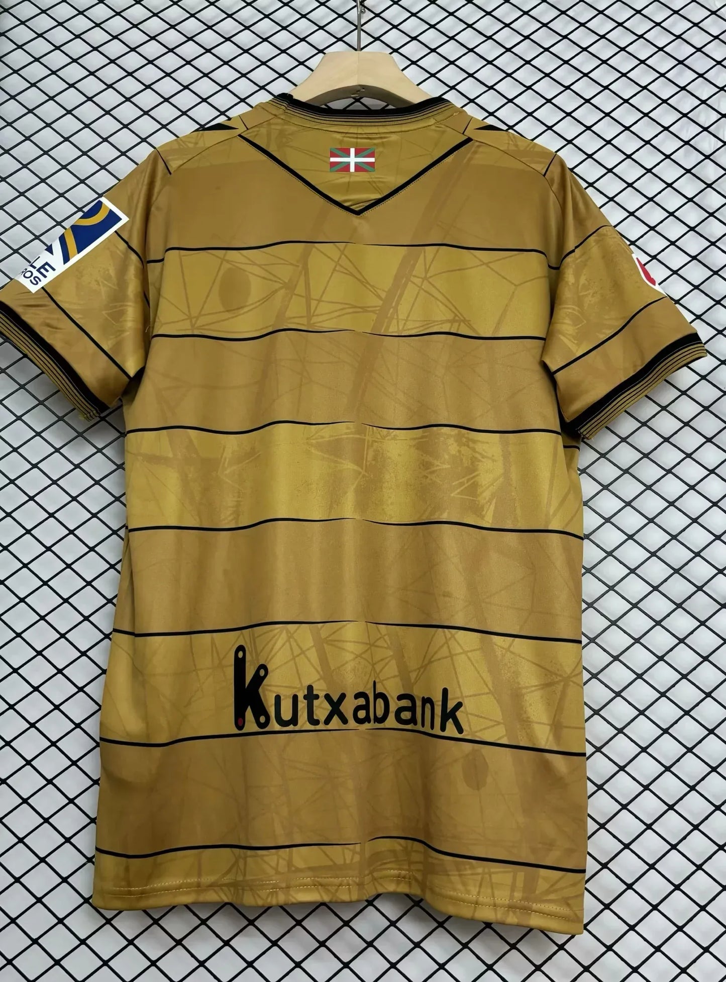 Real Sociedad Away Kit 24/25 (Laliga Patch Included)