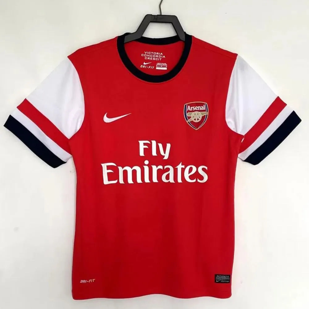 Arsenal Retro Home Kit 12/13