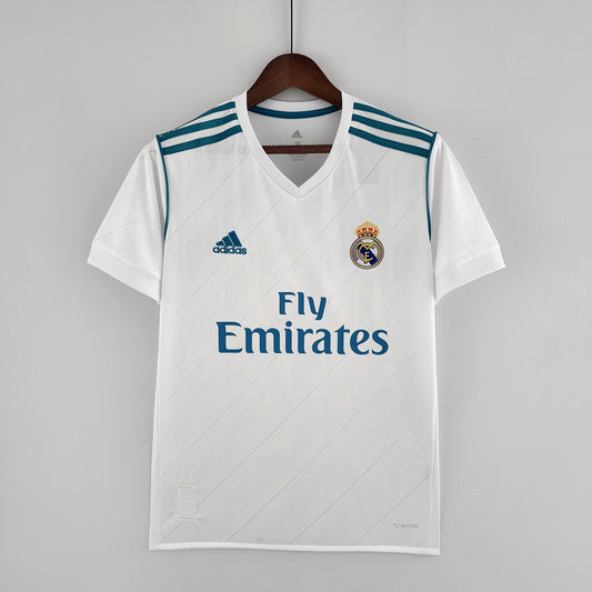 Real Madrid Retro Home Kit 17/18