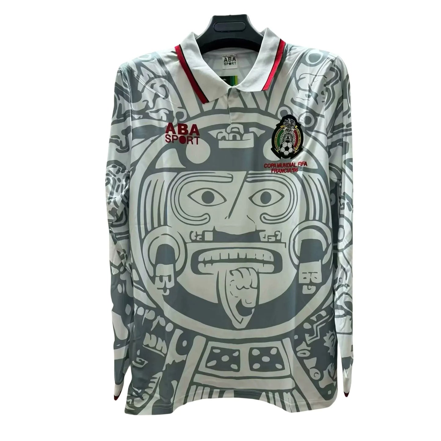 Mexico Retro Long Sleeve Away Kit 97/98