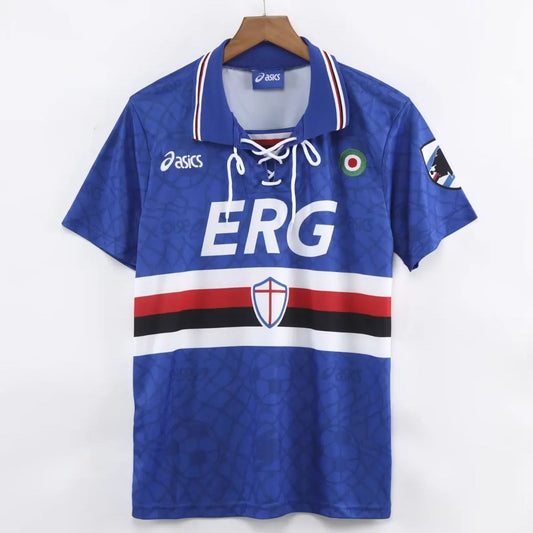 U.C. Sampdoria Retro Home Kit 94/95