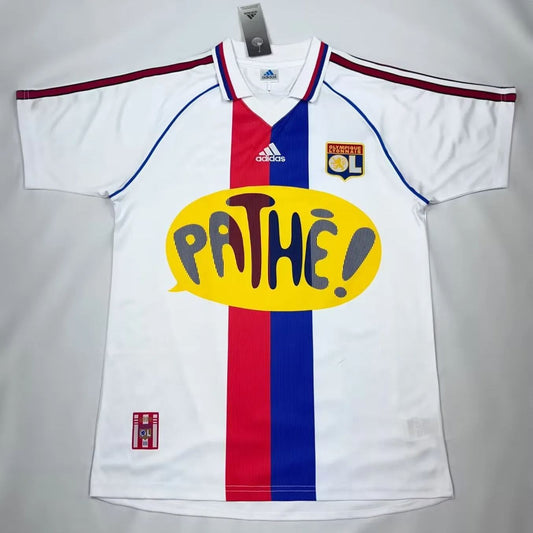 Olympique Lyonnais Retro Home Kit 00/01