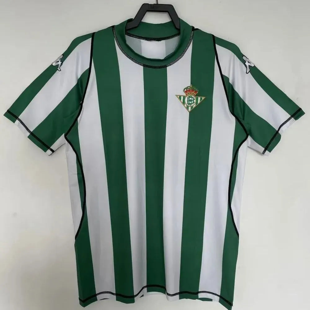 Real Betis Retro Home Kit 03/04