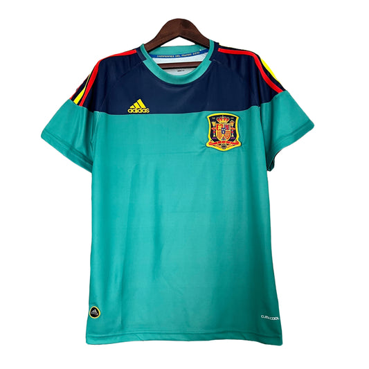 Spain Retro Goalkeeper Kit 09/10
