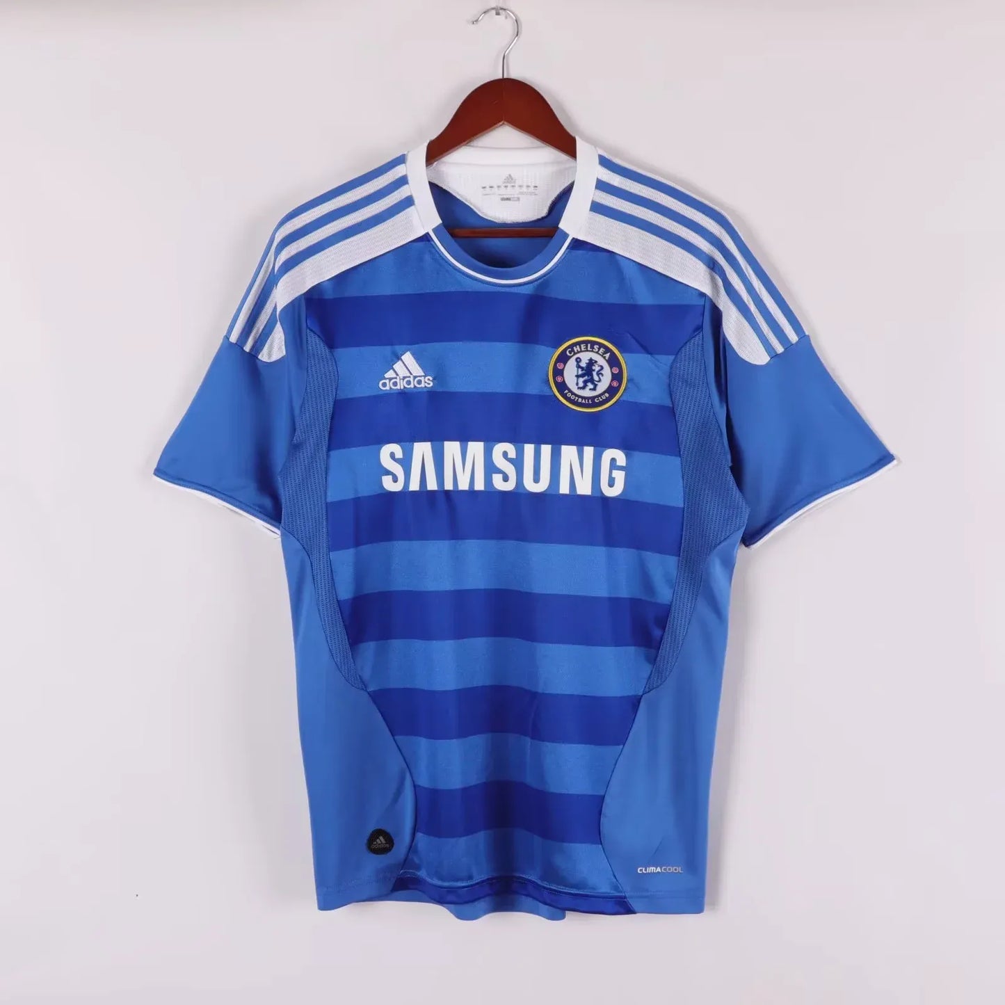 Chelsea Retro Home Kit 11/12
