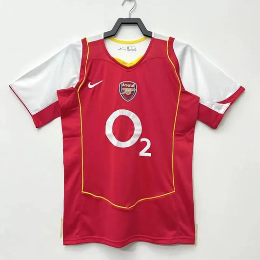 Arsenal Retro Home Kit 04/05