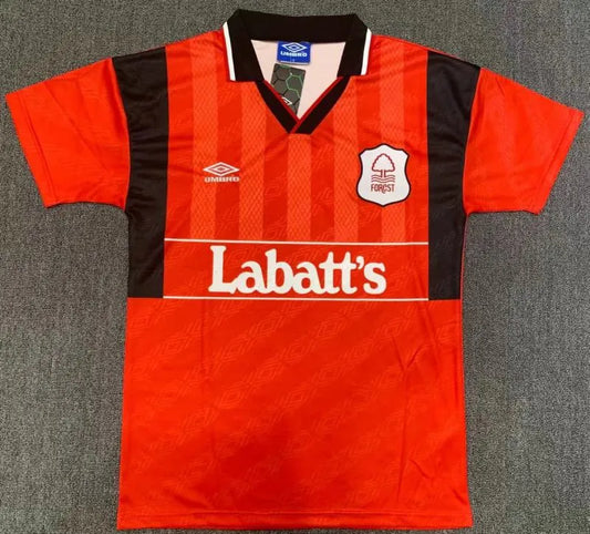 Nottingham Forest Retro Home Kit 94/95