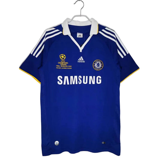 Chelsea Retro Champions League Home Kit 08/09