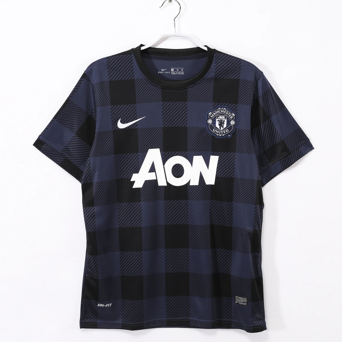 Manchester United Retro Away Kit 13/14