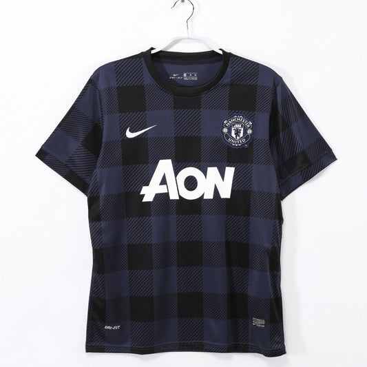 Manchester United Retro Away Kit 13/14