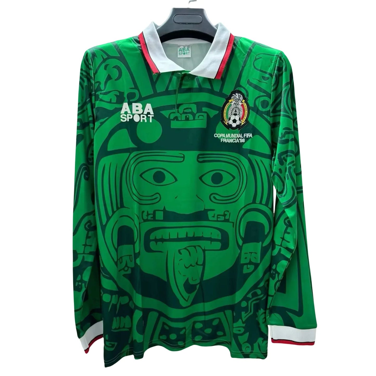 Mexico Retro Long Sleeve Home Kit 97/98