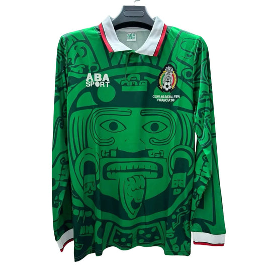 Mexico Retro Long Sleeve Home Kit 97/98
