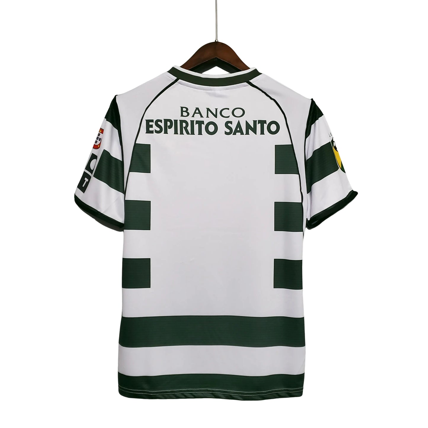 Sporting Lisbon Retro Home Kit 01/03