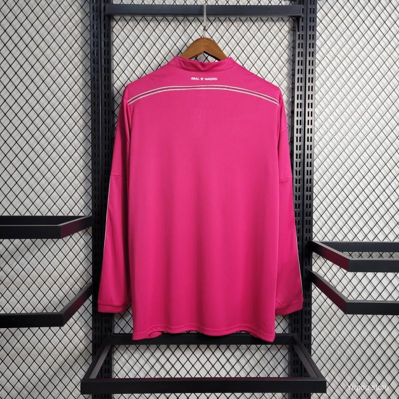 Real Madrid Retro Long Sleeve Away Kit 14/15