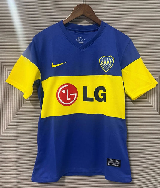 Boca Juniors Retro Home Kit 11/12