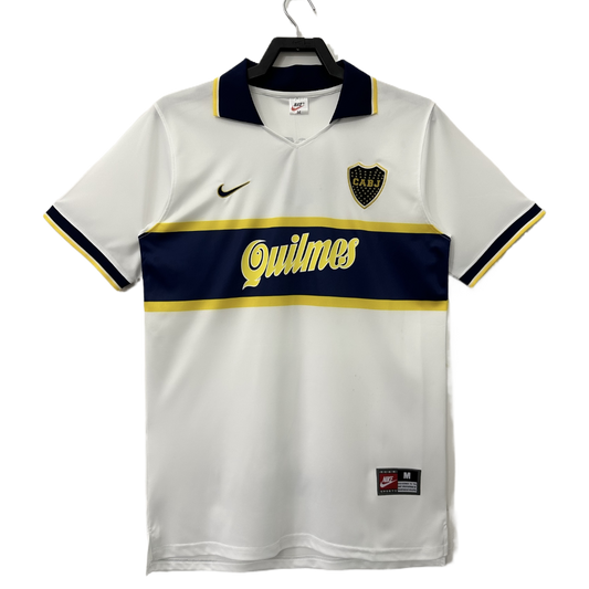 Boca Juniors Retro Away Kit 96/97