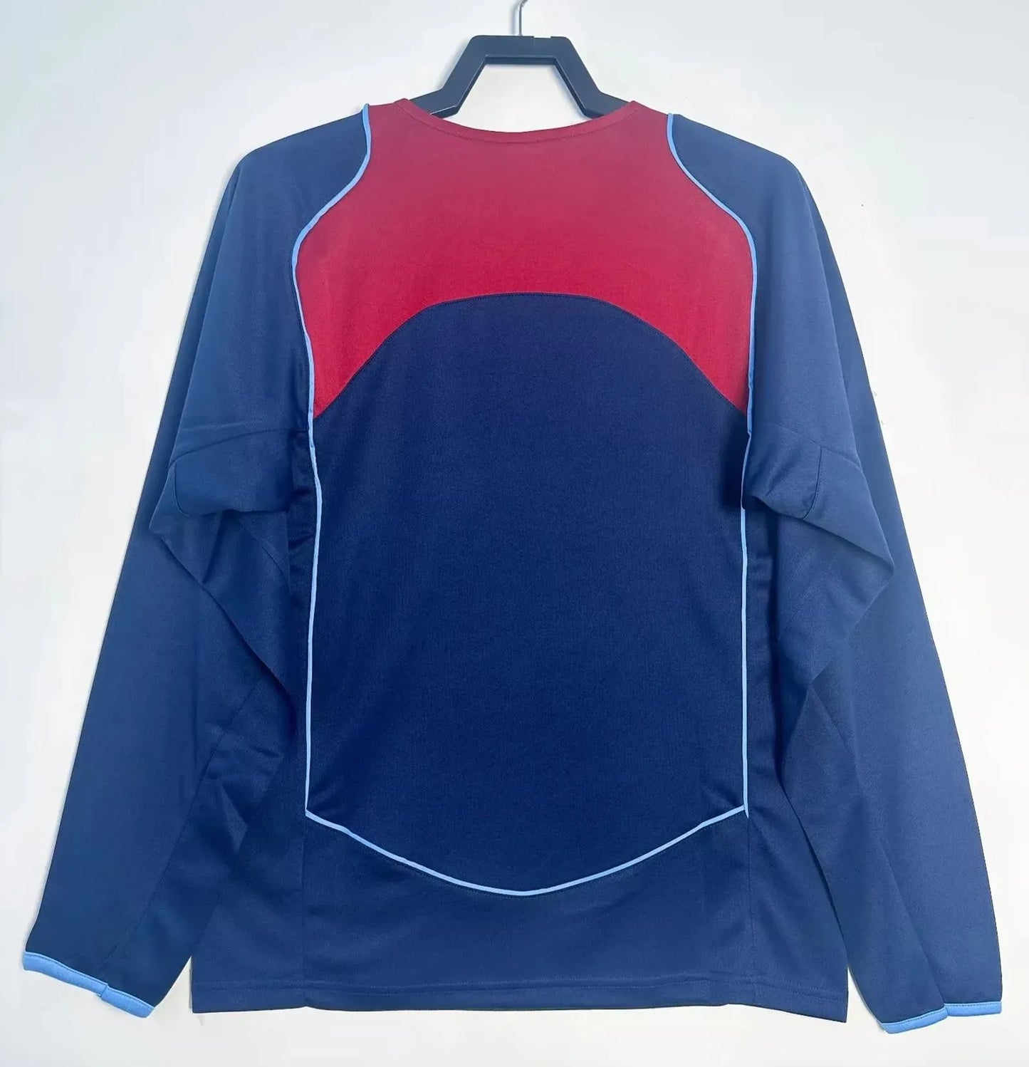 Atletico Madrid Retro Long Sleeve Away Kit 04/05