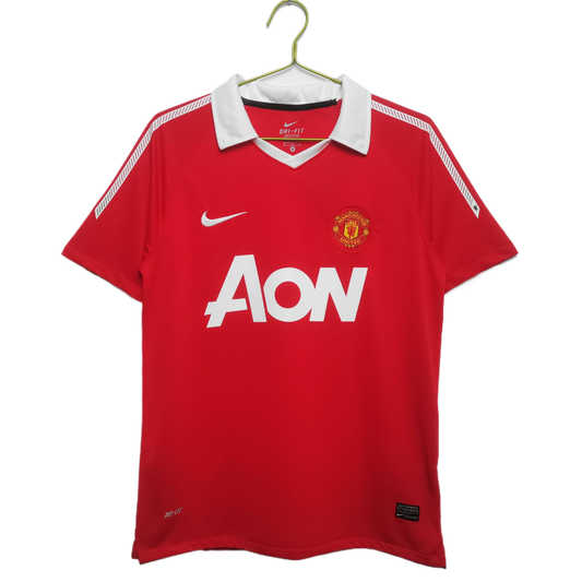 Manchester United Retro Home Kit 10/11