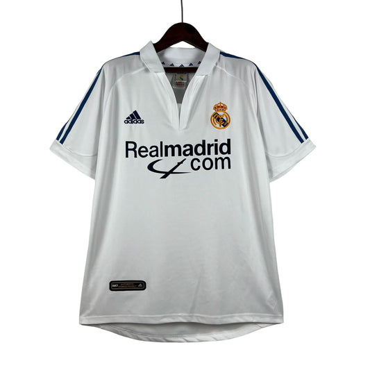 Real Madrid Retro Home Kit 01/02