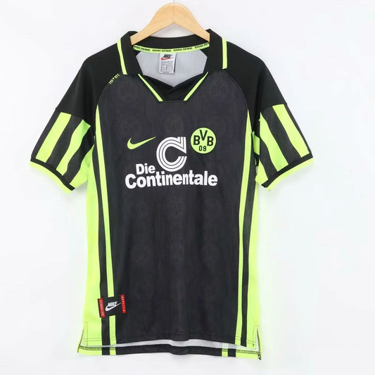 Borussia Dortmund Retro Away Kit 96/97