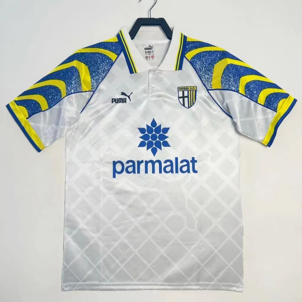Parma Calcio Retro Home Kit 95/97