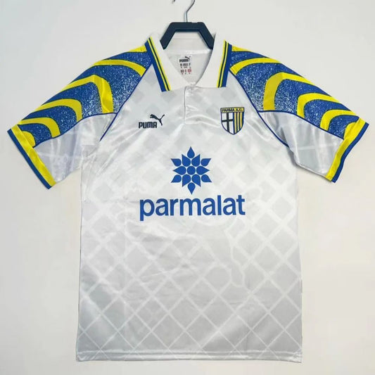 Parma Calcio Retro Home Kit 95/97