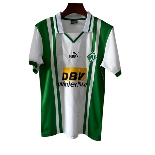 Werder Bremen Retro Home Kit 96/97