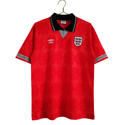 England Retro Away Kit 90/91