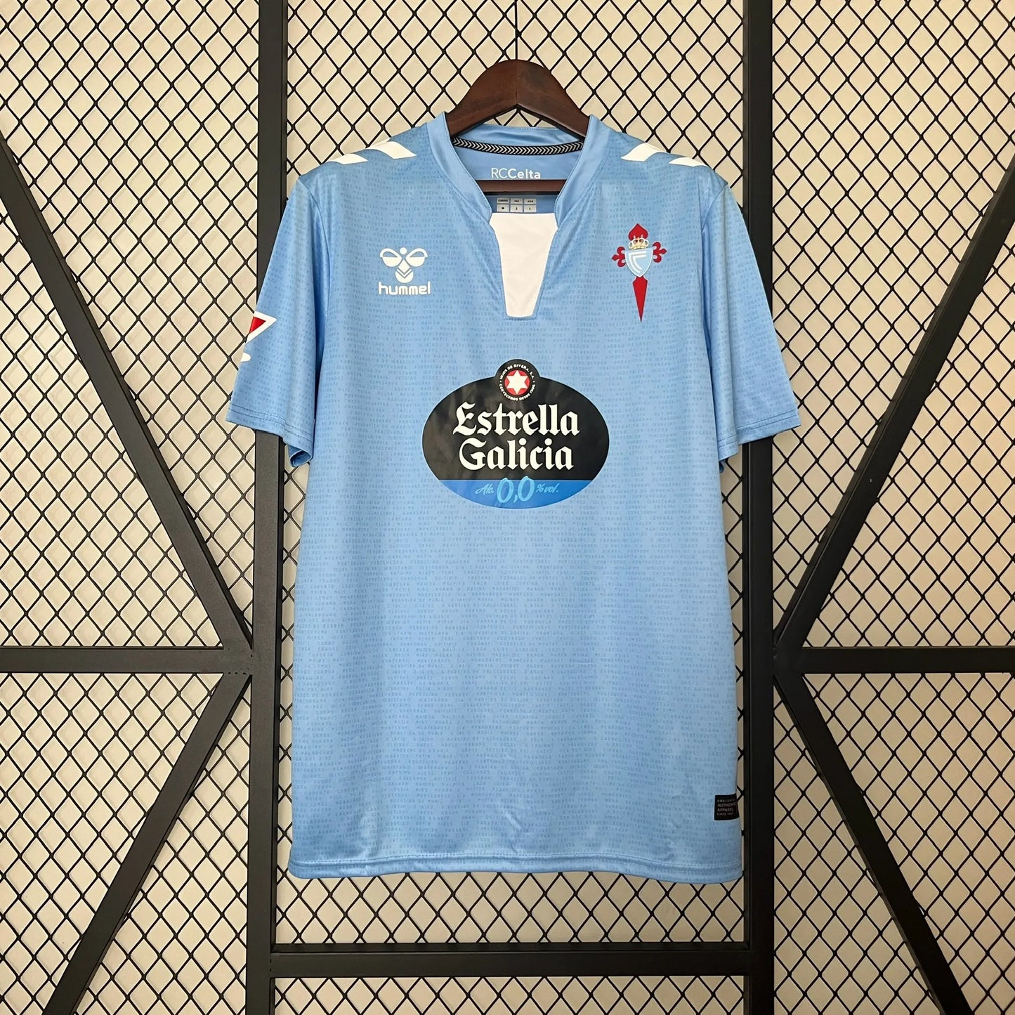 Celta Vigo Home Kit 24/25 (Laliga Patch Included)